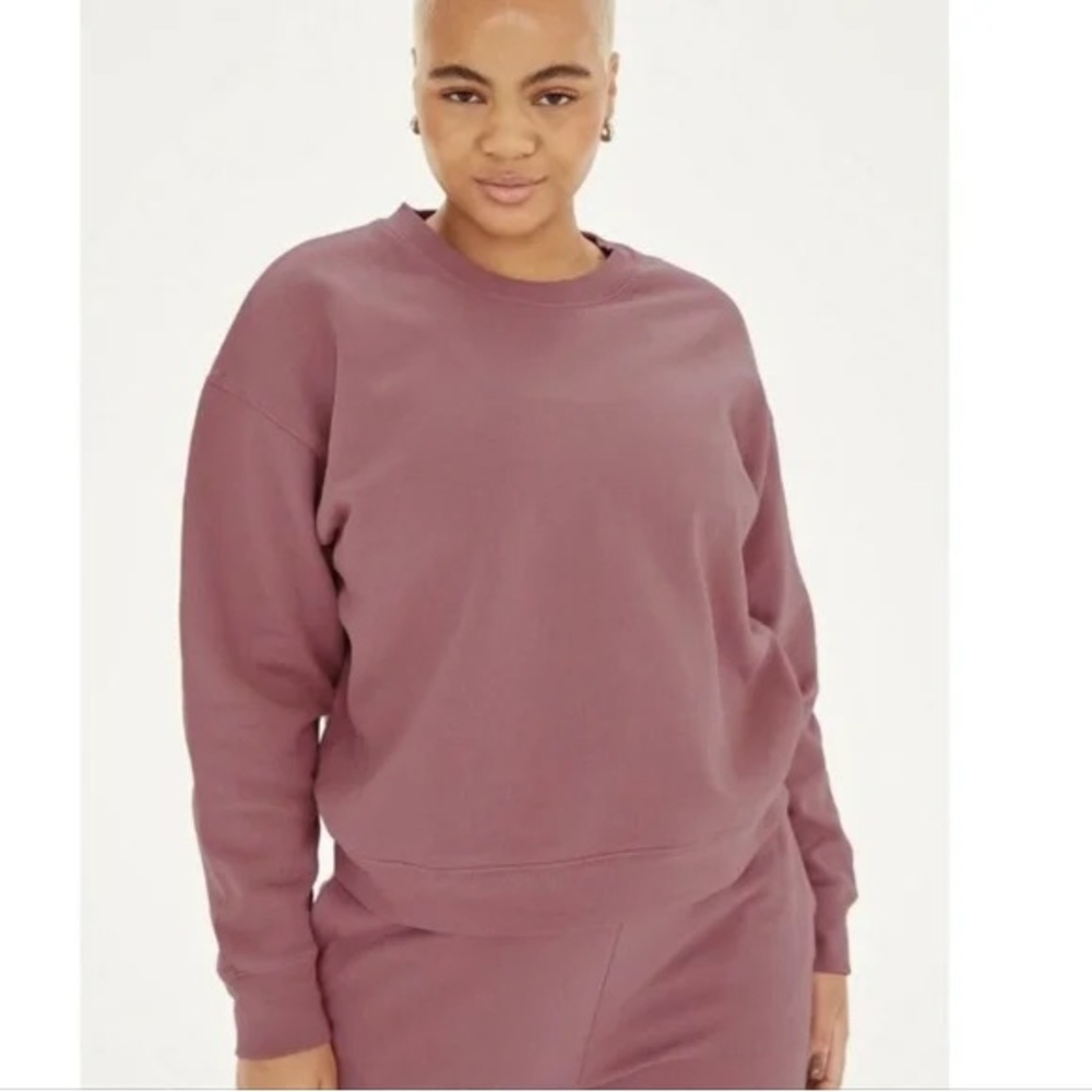 Girlfriend Collective Mauve Set - Picture 2 of 5